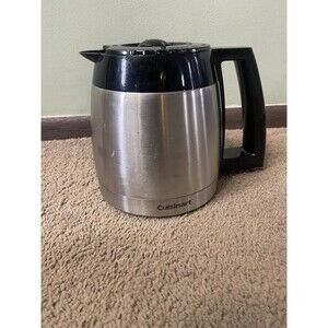 CUISINART DGB-650 Coffee Maker Thermal Carafe Pot & Lid Replacement